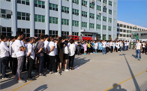 負責人清點人數(shù)