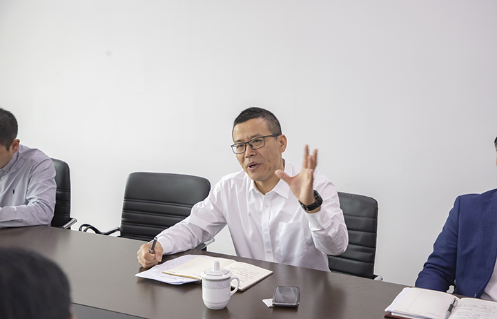 徐海嚴(yán)副市長在座談會(huì)作重要指示