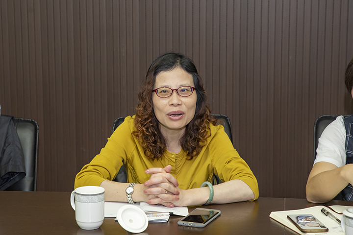 省經(jīng)信廳副處長(zhǎng)鄭閩紅發(fā)表重要指示