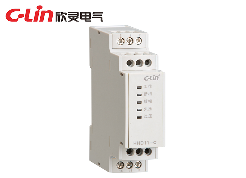 HHD11-C 過(guò)欠壓斷相相序保護(hù)繼電器