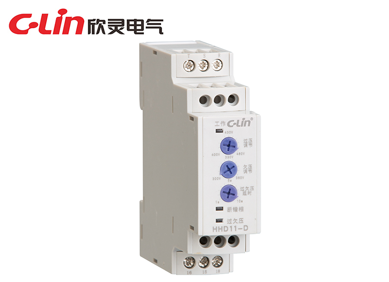 HHD11-D過(guò)欠壓斷相相序保護(hù)繼電器