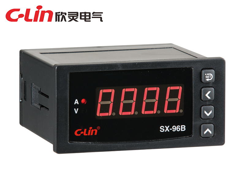 SX-96B系列數(shù)顯電流、電壓表