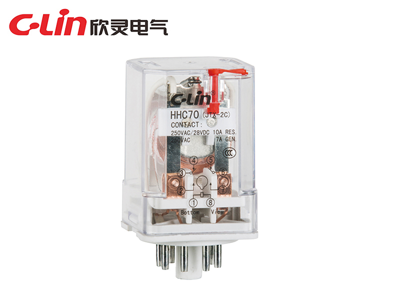 HHC70A(2Z) (JQX-10F；JTX)大功率電磁繼電器
