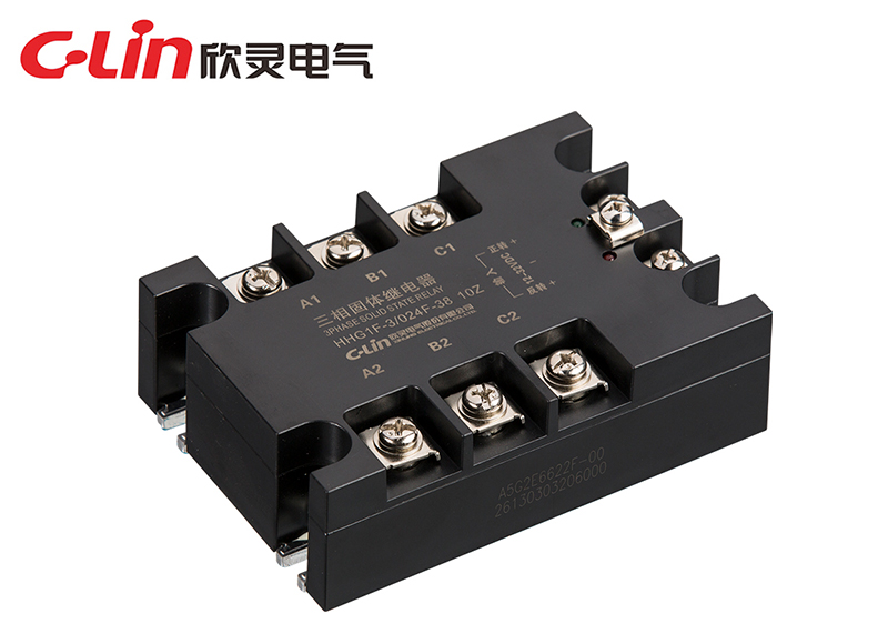 HHG1F-3/024F-38三相正反轉(zhuǎn)固體繼電器（直流控制交流）