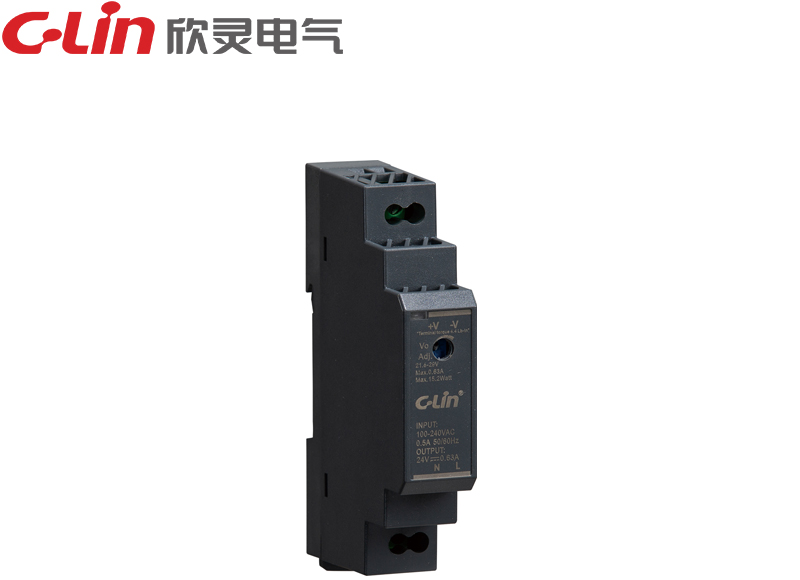 HDR-15W單組輸出超薄開關電源