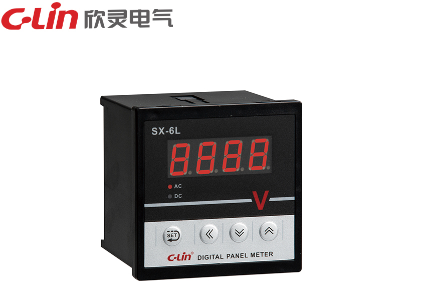 SX-6L系列數(shù)顯電流、電壓表
