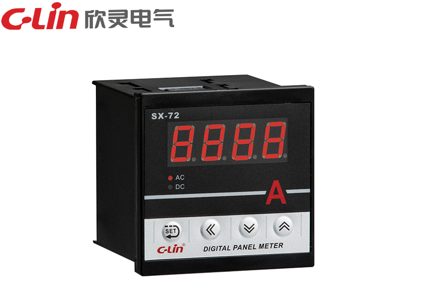 SX-72系列數(shù)顯電流、電壓表