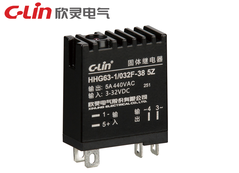 HHG63-1/032F-22、38(SSR-DA）固體繼電器（直流控制交流）