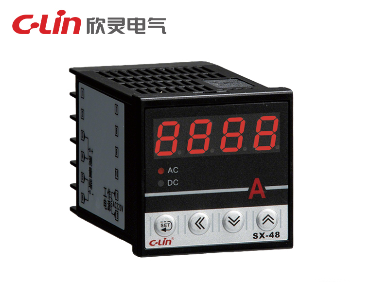 SX-48系列數(shù)顯電流、電壓表