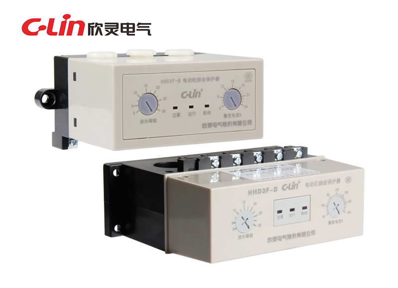 HHD3F-A、B、C、T、D無源型電動(dòng)機(jī)綜合保護(hù)器(老款）