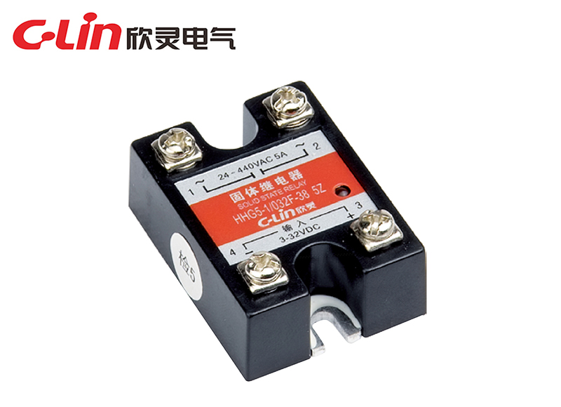 HHG5-1/032F-22、38(SSR-DA)單相固體繼電器 （直流控制交流） (小體積)
