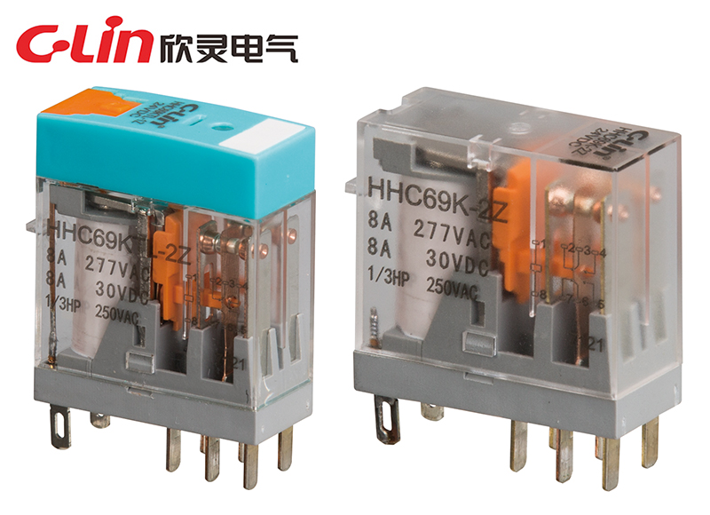 HHC69KTL-2Z、HHC69K-2Z小型電磁繼電器