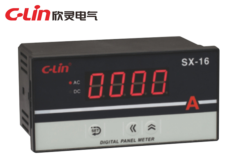 SX-16系列數(shù)顯電流、電壓表（老款）